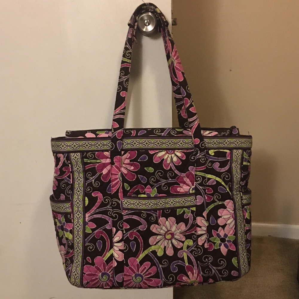 Vera Bradley Get Carried Away Tote